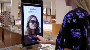 The shop merges online and physical shopping. Interactive Magic Mirrors Are Changing How We See Ourselves And Shop