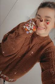 Surprise cardigan delivery