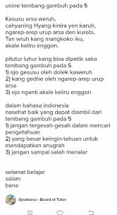 Kita wis nemokake akeh piwulang palsu kasebut ing publikasi jw.org. Golekana Piwulang Saka Tembang Macapat Ing Ngisor Golekana Isi Saka Tembang Macapat Ing Ngisor Taman Limut Durgameng