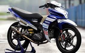 Kumpulan modifikasi motor cb drag terbaru modifikasi. Modifikasi Jupiter Z 2021 Bergaya Road Race Dan Jari Jari Otomotifo