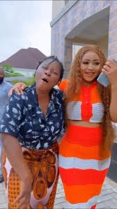 Destiny Etiko and Regina Daniels on movie set , ., ., ., ., #destinyetiko,  #deatinyetikonews #reginadanielssons, #reginadanielsfamily  #destinyetikolovers #reginadanielsfanpage , #yvonnejegede ...