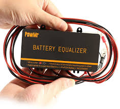 Buy Battery Equalizer 48V - Battery Voltage Balancer,for 4×12V or 8×12V or  more Battery Bank Extend Battery Life 1 Year and More, support Gel Flood  AGM Lithium Battery HA02 Balancer(Battery Equalizer 48V)