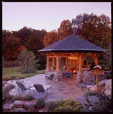 A gazebo with fire pit inside offers a plethora of alternatives to sun porches or gaps yesterday. Backyard Firepit And Chiminea Safety