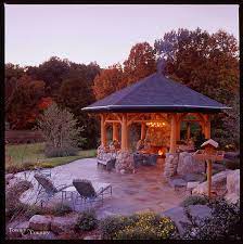 Since fire pits are affected by the wind, many homeowners use a fire pit to warm oneself before retreating back into the gazebo, or on nights where a burning is simply an enjoyable experience. Backyard Firepit And Chiminea Safety