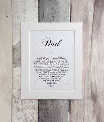 Birthday Gifts For Dad From Son Personalised Dad Christmas Gift Unframed Dad Birthday Gift Birthday Gift For Dad Father Daughter Gift Father Son Gift Gift From Son Personalized Fathers Day Gifts Personalized Gifts For Dad Gifts For