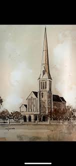 St Johns the Baptist church in Colaba