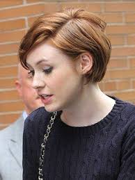 Option to tuck both sides behind your ears to further open up your face (and keep your hair out of the way). 23 Bob Hairstyle Tucked Behind Ears New Style