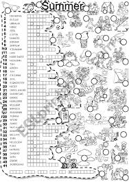 You laugh and enjoy yourself. Summer Puzzle Vacation Esl Worksheet By Im Lety