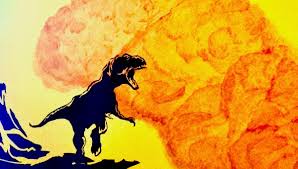 An Easy As It Gets Dinosaur Wall Mural A Little Knick A Little Knack Create a dinosaur theme room with dino wall sticker and decal wall murals. an easy as it gets dinosaur wall mural