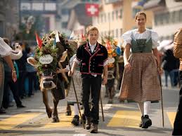 Helvetia, how the country was called in ancient times, but. Custom And Tradition Switzerland Tourism