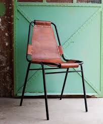 Lea Deri Endustriyel Sandalye Sandalye Endustriyel Antika Mobilya