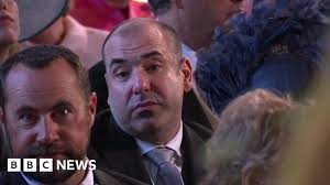 Royal wedding 2018: The reason for Rick Hoffman's 'weird' face