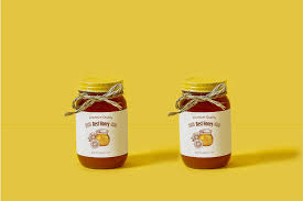 Download Free Honey Bottle Mockup Mockuptree