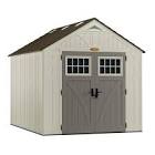 Tremont 8 ft. x 10 ft. Double-Wall Resin Shed BMS8100 Suncast