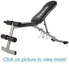 Reebok Fitness Bench Reebok Fitness Bench No Equipment Workout Fitness Training Gear