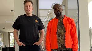 Download transparent kanye west png for free on pngkey.com. Kanye West And Elon Musk Standing Know Your Meme