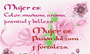 Feliz Dia De La Mujer Frases Hermosas Pin En Educacion Una Mujer Sabia El Entendimiento