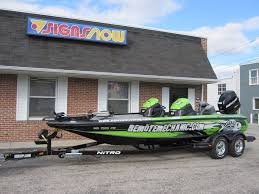 There are so many varieties of films to choose from; Custom Boat Graphics Decals Signs Now