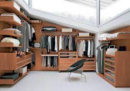 Getting dressed is serious business! Modern Walk In Closet Design Ideas Stylish Home Organization Walk In Closet Design Closet Designs Closet Design