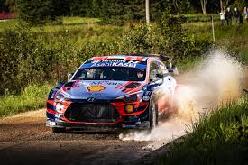 Wrc Tanak And Hyundai Trio On Top In Estonia Federation Internationale De L Automobile