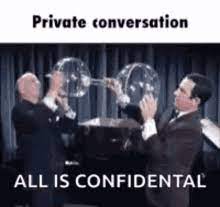 Enjoy the meme 'i demand the cone of silence ' uploaded by thatmuellerkid235. Cone Of Silence Gifs Tenor