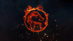 Mortal kombat x logo game xbox 360, mortal combat, game, dragon png. Mortal Kombat 2021 Movie Flaming Logo Wallpaper 4k 3 3251