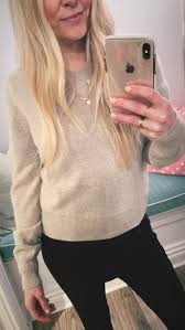 Saw a commercial on youtube about them, something about this sustainable mongolian cashmere. Naadam Cropped Cashmere Crew Neck Sweater Oatmeal Garmentory