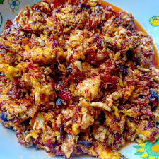 Resepi telur hancur ikan bilis. Resepi Sambal Tumis Telur Hancur Resepi Paling Gempak Bidadari My
