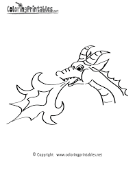 Plus, it's an easy way to celebrate each season or special holidays. Free Printable Dragon Fire Coloring Page