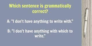 Check spelling or type a new query. Can You End A Sentence With A Preposition Inpression Editing