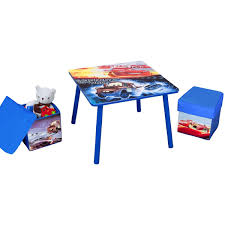 Disney Cars Arabalar Masa 2 Sofa Sandalye Seti Bebekya