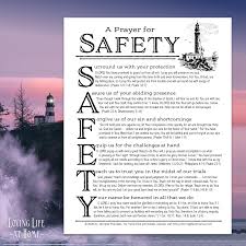 You find a great prayer for friends below. Prayer For Safety In The Midst Of Danger Loving Life At Home