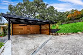 But the modern alternative to garages is called carport and has been trendy for years. Modern Carport W Planters Contemporary Garage Austin By Waterloo Outdoor Design Build