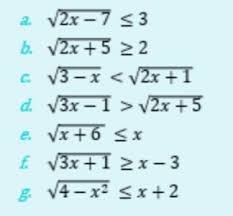 Check spelling or type a new query. Tentukan Penyelesaian Pertidaksamaan Rasional Berikut Ada 7 Soal Brainly Co Id