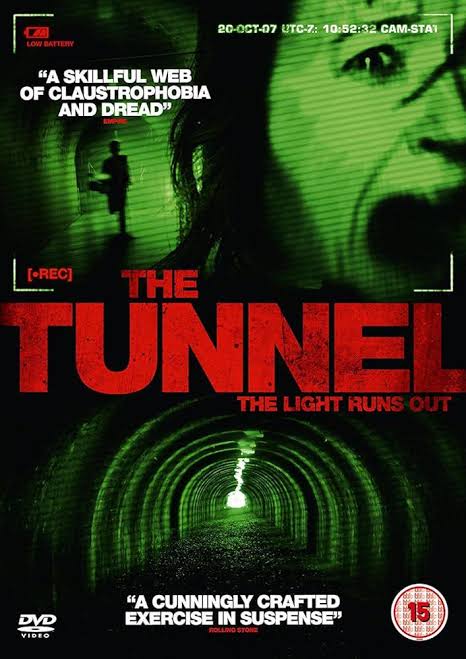 The Tunnel (2011) is a pretty claustrophobic film, but I found it really  nice. I recommend it : r/foundfootage