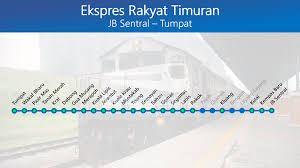 Travelling by train between jb sentral ciq and woodlands checkpoint is easy and convenient. Around The Malayan Peninsula In 35 Hours With Malaysia Airlines And The Jungle Railway Airliners Net