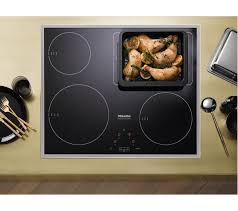 Because the cooktop surface remains relatively cool, soiling can be removed easily. Buy Miele Km7210fr Electric Induction Hob Black Free Delivery Currys