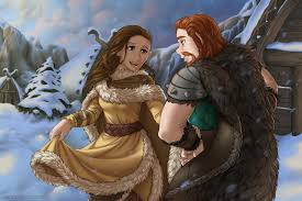 He was the ideal viking chief, displaying strength, bravery and an extremely stubborn nature. Duo Young Valka And Stoick By Jay Kuro How Train Your Dragon How To Train Dragon How To Train Your Dragon