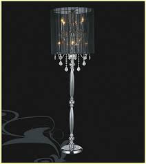Standing Chandelier Floor Lamp In 2020 Floor Lamp Chandelier Floor Lamp Chandelier