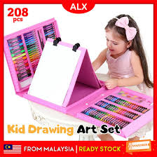 We did not find results for: Alx Malaysia 208pcs Kids Painting Board Pen Colour Crayon Marker Pencil Drawing Art Set With Storage Case Toys For Girls Lazada