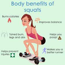 6 Body Benefits Of Doing Squats Benefits Of Squats Squat Workout Body Squats