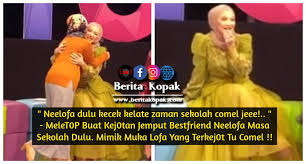 Tapi sekarang dengan hal dunia yang makin kurang. Neelofa Dulu Kecek Kelate Zaman Sekolah Comel Jeee Berita Kopak Media