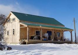 In addition to numerous log cabins available for your vacation, some vermont innkeepers rent out their cabins and cottages for those who want a large taste of nature during the day but more of a homey feel at night. A Frame Cabin Kit Timber Frame Home Kit Post And Beam Cottage