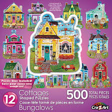 Save on a huge selection of new and used items — from fashion to toys, shoes to electronics. Cra Z Art 12 Cottage Shaped Puzzles Total 500pcs Walmart Canada