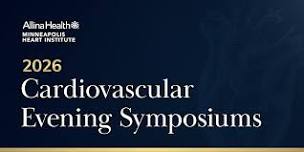 2026 Cardiovascular Symposium Series | Lake Elmo, MN