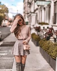 Fácil de poner y quitar. Ideas De Looks Para Usar Faldas Cortas En Invierno Belleza