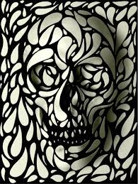 ドクロに特別な感情を持っているトルコ人アーティストによるダークファンタジーなドクロだまし絵 カラパイア アートのアイデア アートプリント だまし絵