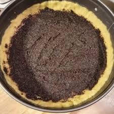 Mohnkuchen mit paradiescreme so einfach gemacht ! Veganer Mohn Schmandkuchen Vegan Und Munter