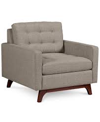 Karlie Fabric Arm Chair Furniture Macy S Fabric Armchairs Furniture Furniture Chair