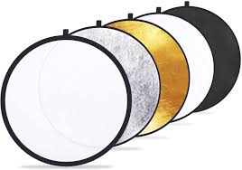 Amazon Com Etekcity 24 60cm 5 In 1 Photography Reflector Light Reflectors For Photography Multi Disc Photo Reflector Collapsible With Bag Translucent Silver Gold White And Black Photographic Lighting Filters Camera Photo